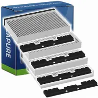 Alapure Filtre à charbon actif CleanAir compatible avec Neff 17006624 / Z53CBB2X4