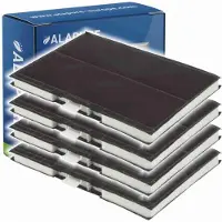 Alapure Filtre à charbon actif adapté pour Siemens 00744077 / 00669659 / 744077