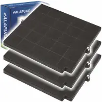 Alapure Filtre à charbon actif adapté pour Arthur Martin 50288593002 / type F16