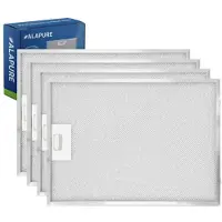 Alapure Filtre métallique compatible avec Neff 703451 / 00703451 358 x 265 mm
