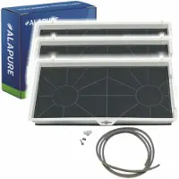 Alapure Filtre à charbon actif adapté pour Constructa 00461422 / 461422
