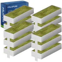 Alapure Filtre à charbon actif CleanAir compatible avec les modèles Gaggenau CA282111 / 17007505 / 17004796