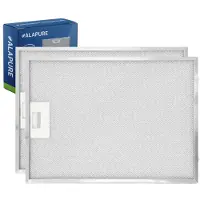 Alapure Filtre métallique compatible avec Neff 703451 / 00703451 358 x 265 mm