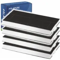 Alapure Filtre à charbon actif adapté pour Gaggenau 00434229 / DHZ4506 / KF280001 / 434229