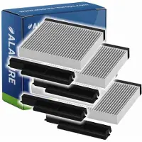 Alapure Filtre à charbon actif CleanAir compatible avec Neff 17006795 / Z51DXA0X0