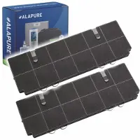 Alapure Filtre à charbon actif compatible avec le modèle Zanker MCFB71 / 9029802817