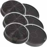 Elica Filtres à charbon CFC0141497 / F00479/1S / Type 47 (2 pièces)