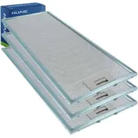 Alapure Filtre métallique adapté pour Elica GF023B / GF023C 533x177x10mm