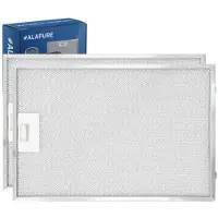 Alapure Filtre métallique adapté pour Bosch 742967 / 00742967 388 x 265 x 8 mm