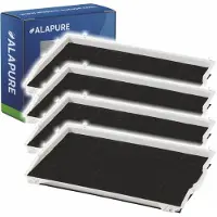 Alapure Filtre à charbon actif adapté pour Bosch 00460736 / 460736