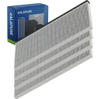 Alapure Filtre à charbon actif CleanAir compatible avec les modèles Bosch 20004001 / 11025806