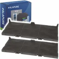 Alapure Filtre à charbon actif compatible avec les modèles Bosch 11025806 / 11008216 / DSZ4561