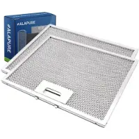Alapure Filtre métallique adapté au jacuzzi 481248058332 275 x 217 x 8 mm