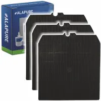 Alapure Filtre à charbon actif adapté pour Panasonic 103050107