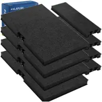 Alapure Filtre à charbon actif compatible avec Bosch 11018700 / DWZ0AK0A0