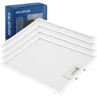 Alapure Filtre métallique compatible avec Zanussi 4055468278, 298 x 238 mm