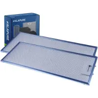 Alapure Filtre métallique compatible avec le modèle Privileg 488000861321 / C00861321 457 x 185 x 8 mm