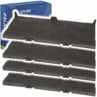 Alapure Filtre à charbon actif compatible avec les modèles Neff 11025806 / Z54TC02X0 / 11008216