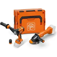 Fein Offre spéciale : pack comprenant une perceuse-visseuse sans fil ASCM 18-4 QM AS et une meuleuse d'angle sans fil | 99100000837