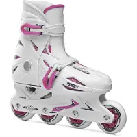 Roces Patins à Roulettes - Orlando III - Blanc/Rose - Patins à r - - 36/40 - Patins à Roulettes