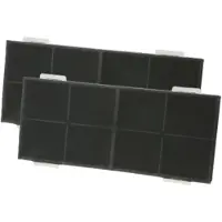 Alapure Filtre à charbon actif adapté pour Bosch 00460120 / 460120