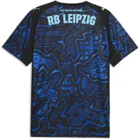 Puma T-shirt à manches courtes Red Bull Leipzig Édition spéciale, réplique, bleu, taille M, homme