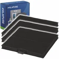 Alapure Filtre à charbon actif adapté pour Blaupunkt 11026769 / 00705431 / 705431