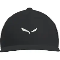 Salewa Eagle Logo Mesh Cap Noir