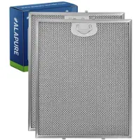 Alapure Filtre métallique adapté pour Atag 181471 318x257x7mm