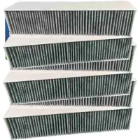Alapure Filtre à charbon actif HFK3002 compatible avec les modèles Gaggenau 17003002 / 792273 / AA413110 / AA413111