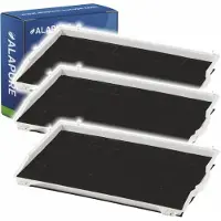 Alapure Filtre à charbon actif adapté pour Bosch 00460736 / 460736