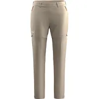 Salewa Pantalon de randonnée 2 en 1 femme Puez Talvena Dst