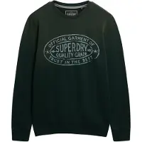 Superdry Homme Sweat Décontracté Lo-fi Outdoors Green Taille: Xxl