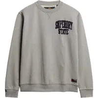Superdry Sweat-shirt marine / gris chiné