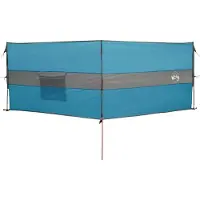 vidaXL Brise-vent de camping vert 344x120 cm imperméable