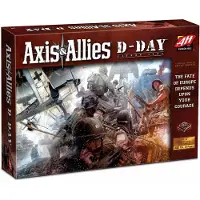 Renegade Game Studios Axis & Allies : Le Jour J - Jeu de société - Version anglaise