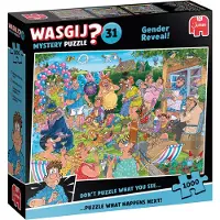 Jumbo Puzzle Wasgij Mystery 31 Home Delivery 1000 pieces