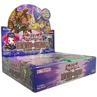Konami Yu-Gi-Oh! Battles of Legend Glorious Gallery Booster Display (en anglais)