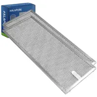 Alapure Filtre métallique compatible avec le Novy 563-8035, 387 x 153 mm
