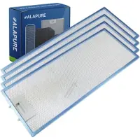 Alapure Filtre métallique compatible avec Atag 88013604 / 400058, 470 x 182 mm