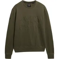 Superdry pour homme. M2014392A Maillot athlétique vert (M), Casuel, Coton
