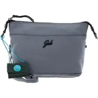 Gabs Cuir sac à épaule bandoulière Funny TG TG Crossover Bag Rugiada bleu gris