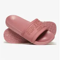 Superdry City Luxe Slides Rose EU 36-37 Femme