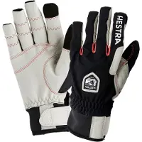 Hestra - Gants de ski résistants et respirants - Ergo Grip XC Race Black en Nylon - Taille 11 - Noir