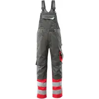 Mascot Safe Supreme 15669 Jumpsuit With Knee Pad Pockets Gris 62 / 90