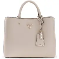 GUESS Sacs à main 'Meridian Ii Girlfriend Satchel' taupe