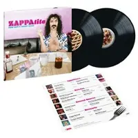 Universal Music LP de - Zappatite: Frank Zappas Tastiest Tracks - pour Indifférent - Standard - Taille Standard