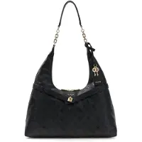 GUESS Sacs à main 'Ella Logo Hobo' noir