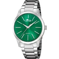 Lotus Montre pour hommes Minimalist Casual en acier inoxydable argenté UL15959/B