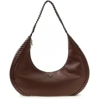 GUESS pour femme. HWBG9750020 Sac hobo Petra marron (OSFA), Casuel, Polyuréthane